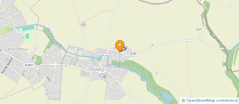 localisation de l'entreprise DIPMN CONSULTING  OISSERY