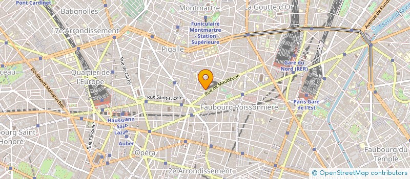 localisation de l'entreprise DIPRODIV à PARIS