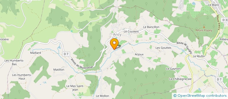 localisation de l'entreprise DIPRUN  ANCY