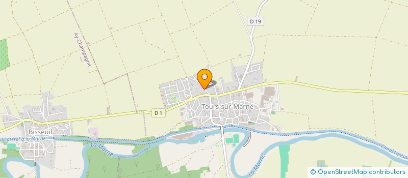localisation de l'entreprise DIPSAMATIC.CADIS à MAGENTA