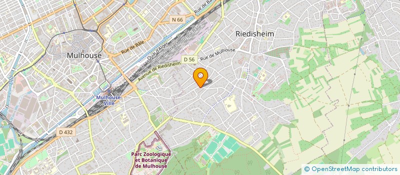 localisation de l'entreprise DIPSY  RIEDISHEIM