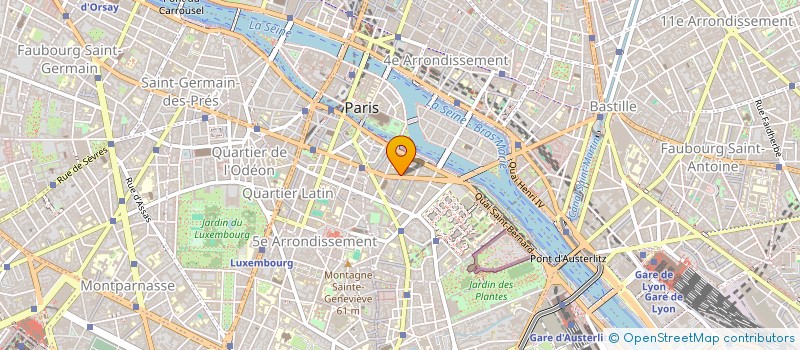 localisation de l'entreprise DIPTYQUE à PARIS