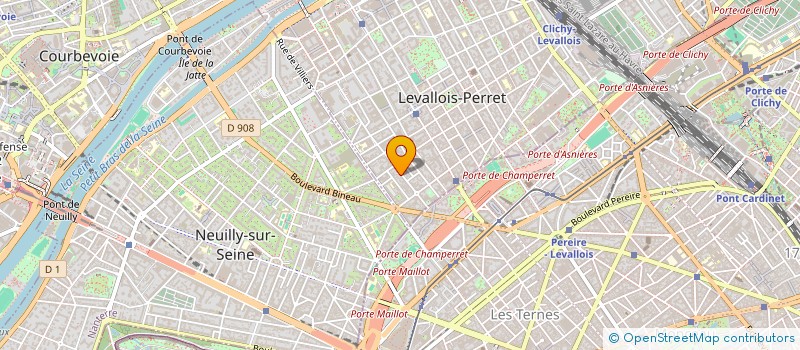 localisation de l'entreprise DIPTYQUE CONSULTING à LEVALLOIS-PERRET