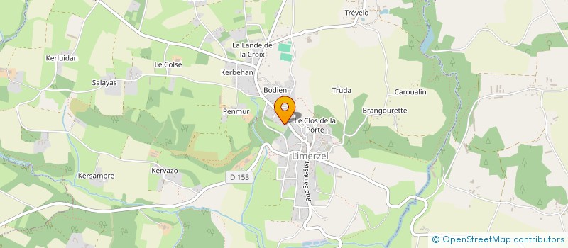 localisation de l'entreprise DIQUERO ENERGIES  LIMERZEL