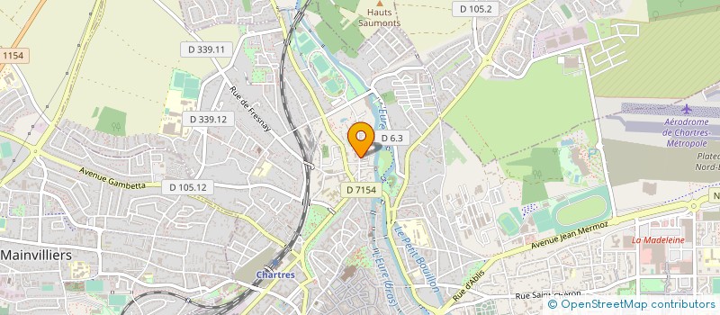 localisation de l'entreprise DIR DIOCESAINE ENSEIN CATHOLIQ à CHARTRES