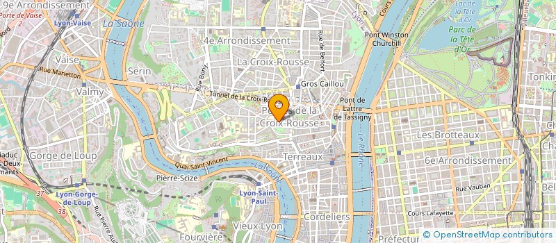 localisation de l'entreprise DIRADA à LYON
