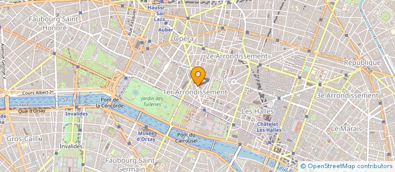 localisation de l'entreprise DIRAGIR  PARIS