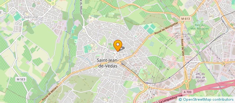 localisation de l'entreprise DIRAISON RAMIRO INDIVISION  SAINT-JEAN-DE-VEDAS