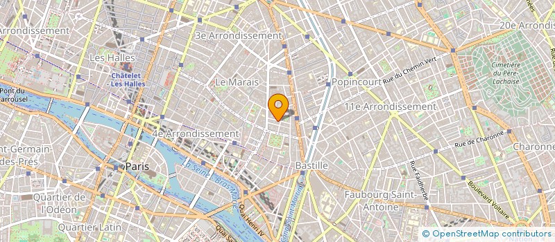 localisation de l'entreprise DIRAL  PARIS