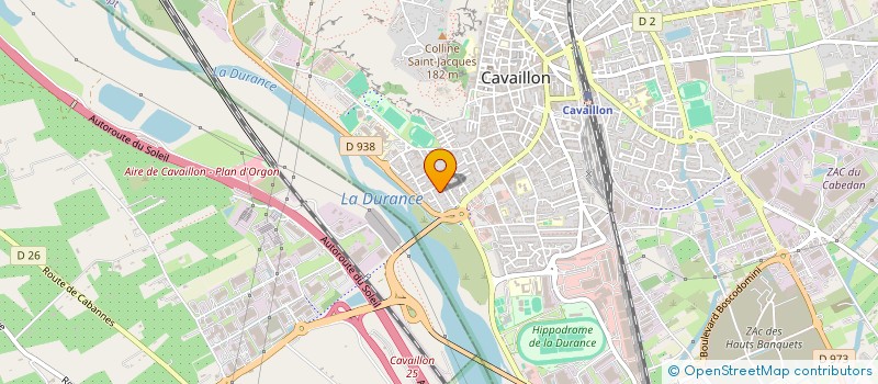 localisation de l'entreprise DIRAND DESSIN à CAVAILLON