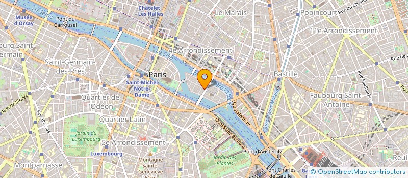 localisation de l'entreprise DIRATO  PARIS