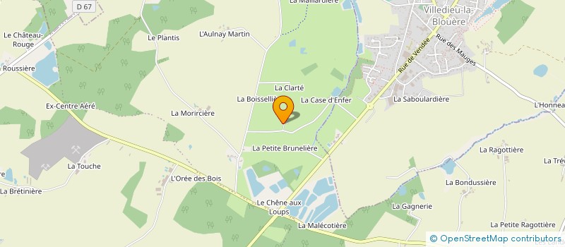localisation de l'entreprise DIRCOM JCB à SEVREMOINE