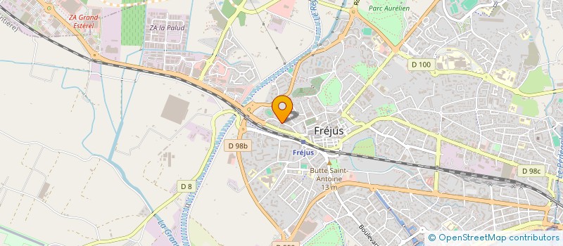 localisation de l'entreprise DIRE à FREJUS