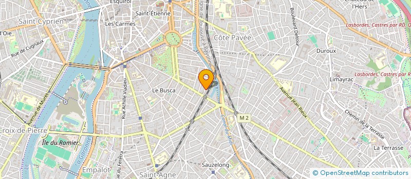 localisation de l'entreprise DIRE ET SE DIRE à TOULOUSE