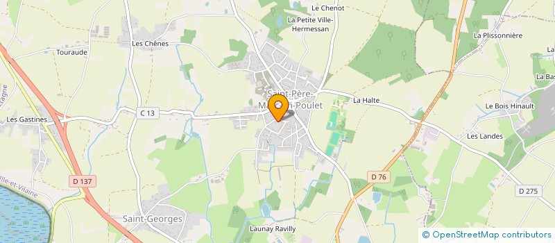 localisation de l'entreprise DIRE - LIRE  SAINT-PERE-MARC-EN-POULET