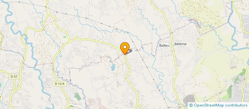 localisation de l'entreprise DIRECT 23  LE LAMENTIN