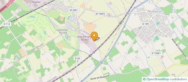 localisation de l'entreprise DIRECT AMBULANCE  JACOU