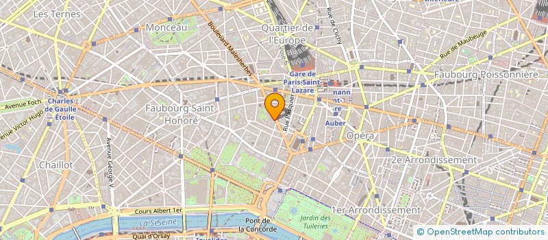 localisation de l'entreprise DIRECT ASTA TELECOM à PARIS