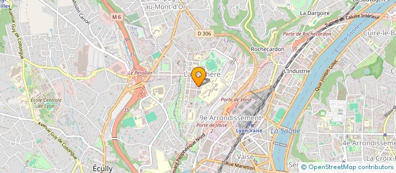 localisation de l'entreprise DIRECT AUTO à LYON