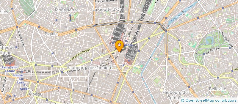 localisation de l'entreprise DIRECT AUTO  PARIS