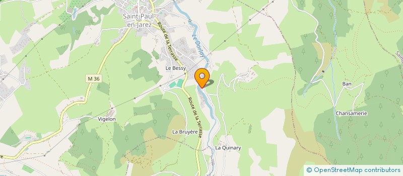 localisation de l'entreprise DIRECT AUTO  SAINT-PAUL-EN-JAREZ