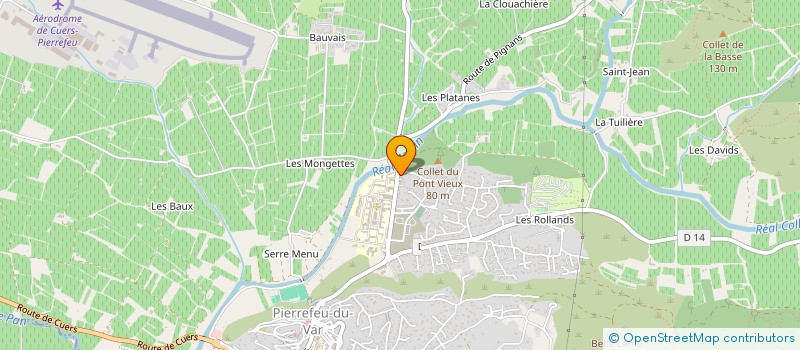 localisation de l'entreprise DIRECT AUTO CLASSIC  PIERREFEU-DU-VAR