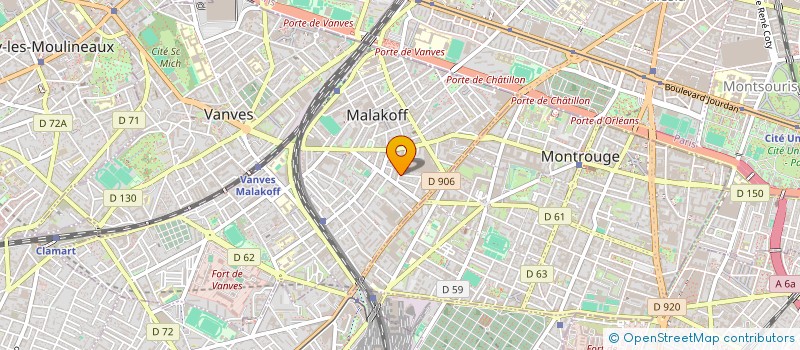 localisation de l'entreprise DIRECT BUSINESS INTERNATIONAL à MALAKOFF