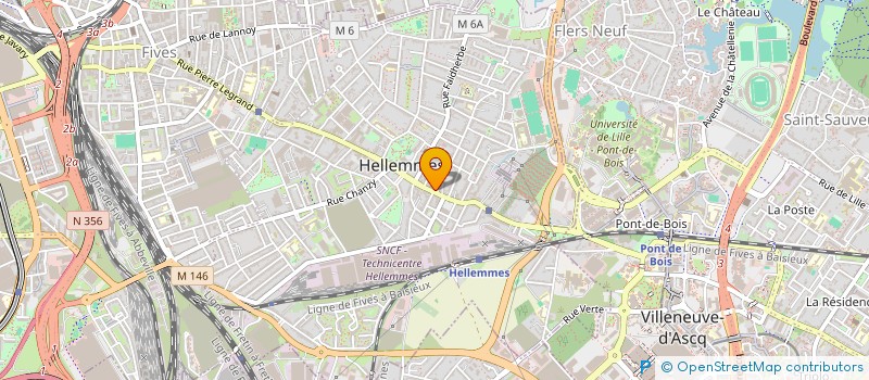 localisation de l'entreprise DIRECT CARTE GRISE à LILLE