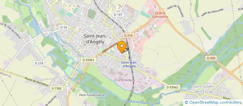 localisation de l'entreprise DIRECT'COM ET ASSOCIES à SAINT-JEAN-D'ANGELY
