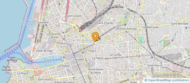 localisation de l'entreprise DIRECT COMMERCIAU FRANCE ASS à MARSEILLE