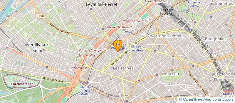 localisation de l'entreprise DIRECT COMPUTING FRANCE  PARIS