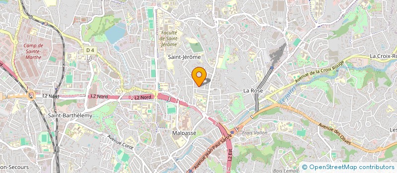 localisation de l'entreprise DIRECT CONSTRUCTIONS à MARSEILLE