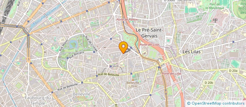 localisation de l'entreprise DIRECT DEPANNAGE  PARIS