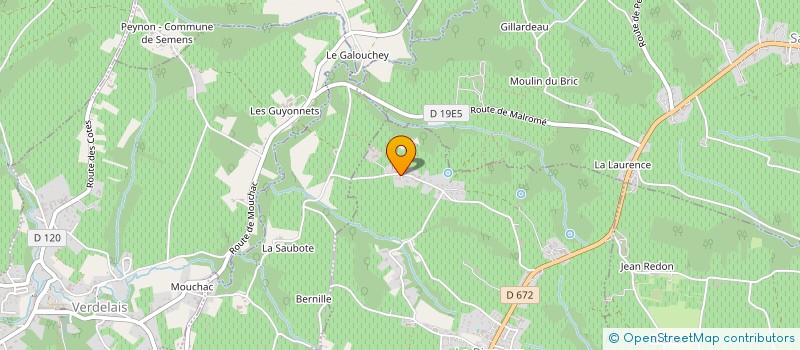 localisation de l'entreprise DIRECT DIAGNOSTICS ENVIRONNEMENT  LE PIAN SUR GARONNE