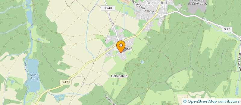 localisation de l'entreprise DIRECT DIFFUSION à LIEBSDORF