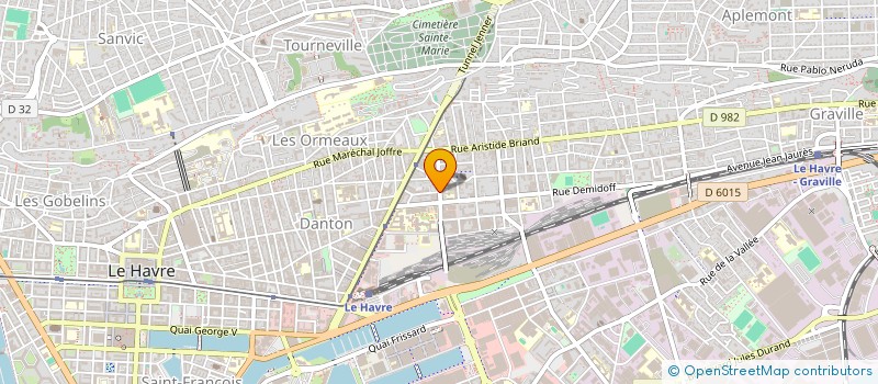localisation de l'entreprise DIRECT DIGITAL INDUSTRIES à LE HAVRE