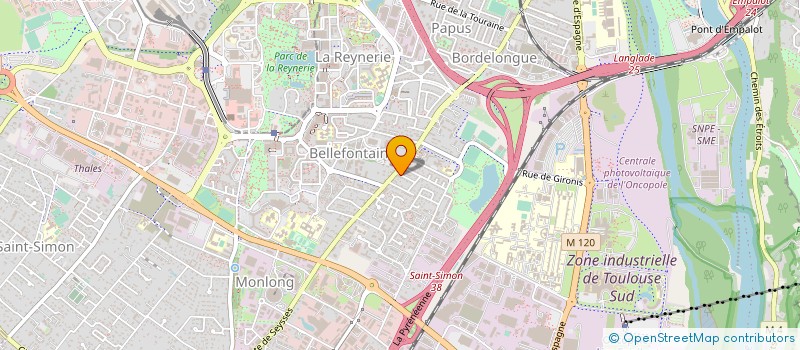 localisation de l'entreprise DIRECT ECO SERVICES à TOULOUSE