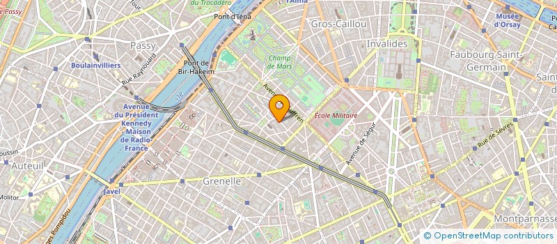 localisation de l'entreprise DIRECT-EI EDITIONS ET INTERNET  PARIS