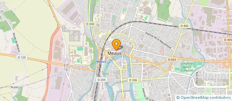 localisation de l'entreprise DIRECT ENERGY à MEAUX