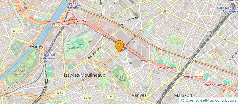 localisation de l'entreprise DIRECT ENVELOP à ISSY-LES-MOULINEAUX