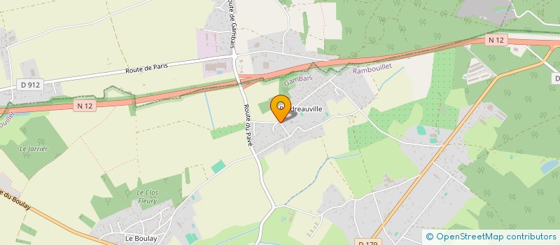 localisation de l'entreprise DIRECT EQUIPEMENT à GAMBAIS