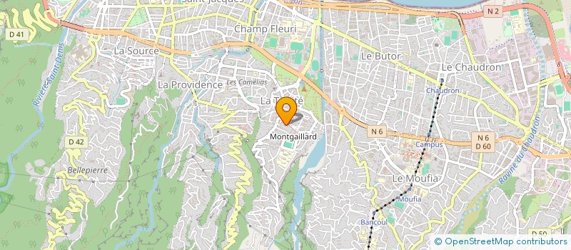 localisation de l'entreprise DIRECT FACTORY  SAINT-DENIS