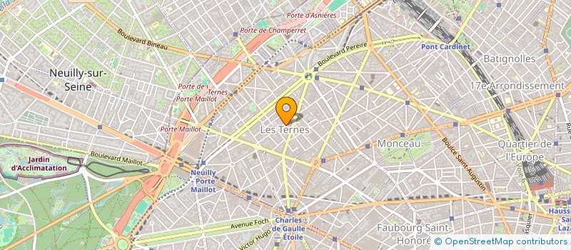 localisation de l'entreprise DIRECT H2O  PARIS