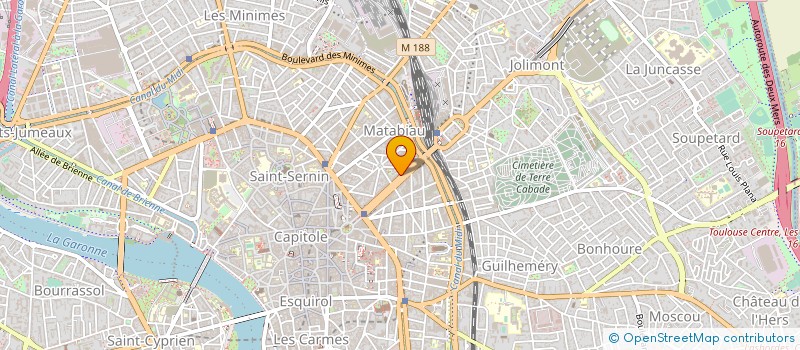 localisation de l'entreprise DIRECT IMPACT SOLUTIONS FRANCE SARL  PARIS