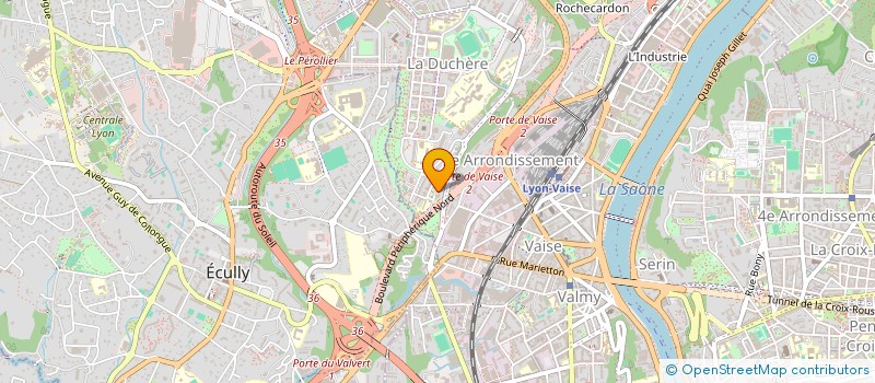 localisation de l'entreprise DIRECT IMPLANT à LYON