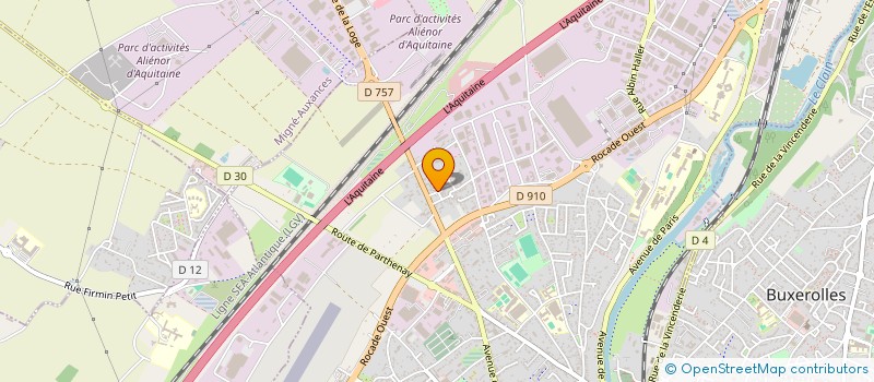 localisation de l'entreprise DIRECT IMPORT CONSOMMATEUR à POITIERS