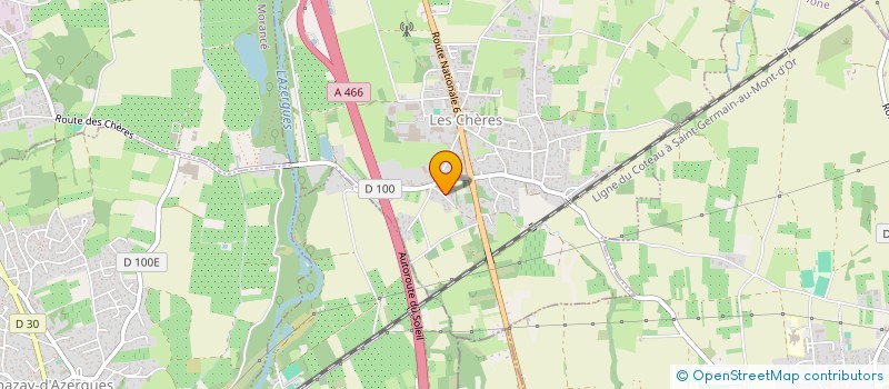 localisation de l'entreprise DIRECT IMPORT FRANCE à LES CHERES