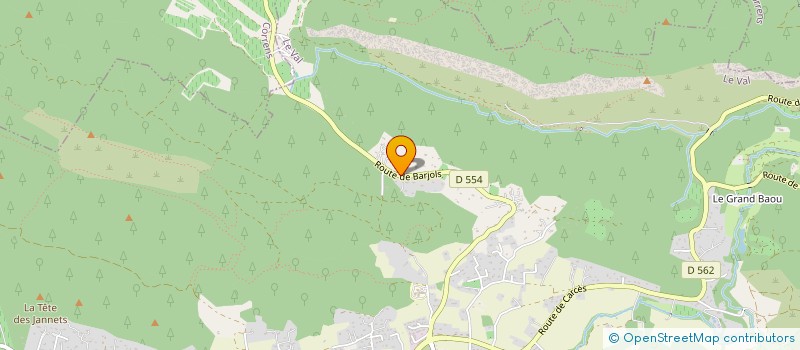 localisation de l'entreprise DIRECT MAINTENANCE MEDITERRANEE à FLASSANS-SUR-ISSOLE