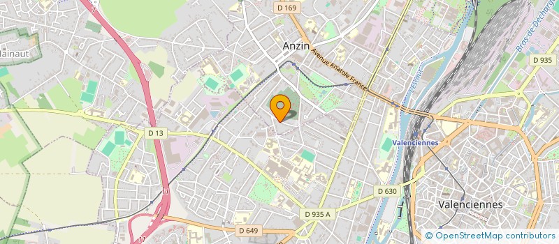 localisation de l'entreprise DIRECT METAL  LE QUESNOY