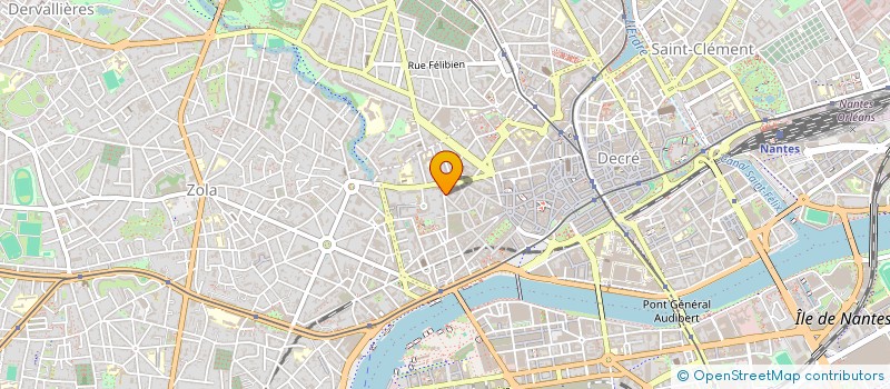 localisation de l'entreprise DIRECT NEGOCE  NANTES